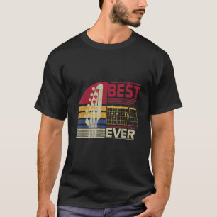 Mannen beste gitaar Papa Ever Music Chords Vader M T-shirt