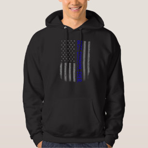 Mannen beste Grampa ooit Amerikaanse vlag voor vad Hoodie