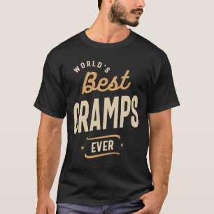 Mannen beste Gramps ooit grappige pap / opa T-shirt