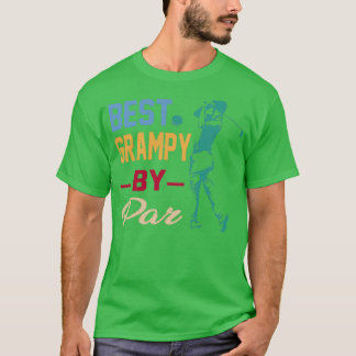 Mannen beste grampy door Par Golf Lover Beste vade T-shirt