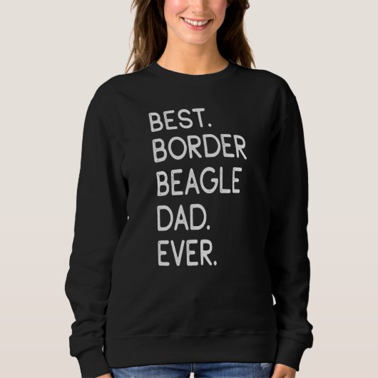 Mannen beste grensbeagle pa ooit trui (Voorkant)