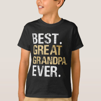 Mannen beste grootvader ooit cadeau van opa t-shirt