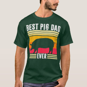 Mannen beste grote vader ooit boer landbouw t-shirt