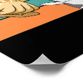 Mannen beste Guinee-Pap-prijsopgave voor een cavia Poster (Hoek)