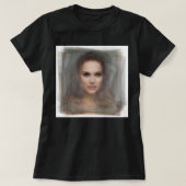 Mannen beste hitte Al Pacino-hittefilm Geweldige v T-shirt (Design voorkant)