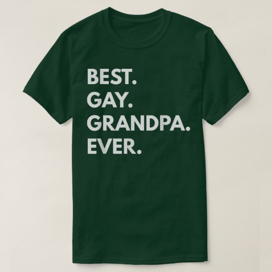 Mannen beste homepage in LGBT Pride T-shirt (Design voorkant)