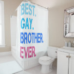 Mannen beste homopaar LGBTQ-homepage voor mannen Douchegordijn<br><div class="desc">Mannen beste homopaar LGBTQ-homepage voor mannen</div>