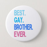 Mannen beste homopaar LGBTQ-homepage voor mannen Ronde Button 7,6 Cm<br><div class="desc">Mannen beste homopaar LGBTQ-homepage voor mannen</div>