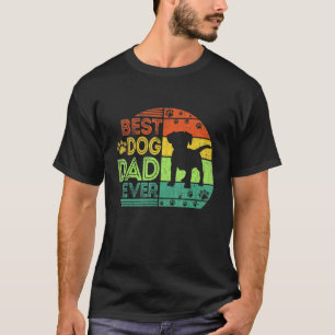 Mannen beste hond ooit Jack Russell Terrier Dog F T-shirt