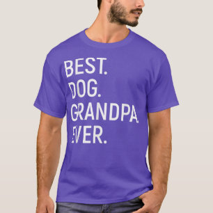 Mannen beste hond opa overhemd Dog opa T-shirt