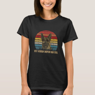 Mannen beste hond vader ooit Duits Shepherd Dad Fa T-shirt