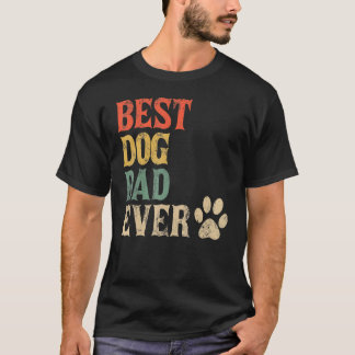 Mannen beste hond vader ooit  hond papa t-shirt