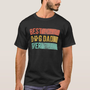 Mannen beste hond vader ooit reg pappa pet lover t-shirt