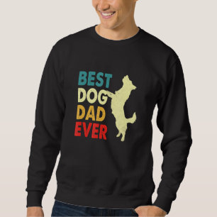 Mannen beste hond vader ooit vaderdag Cadeau voor Trui