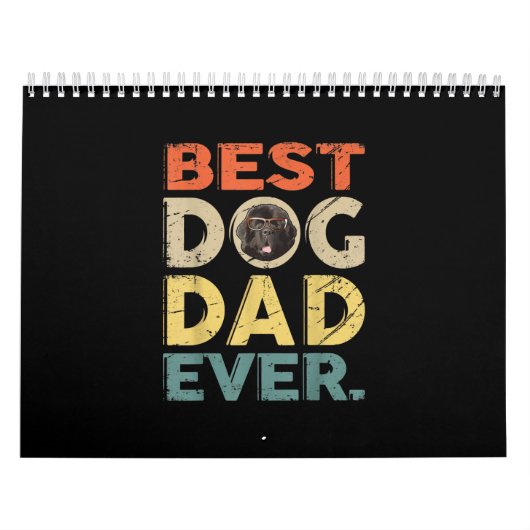 Mannen beste hondvader ooit | meer daggeschenken kalender (Hoes)