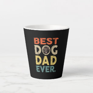 Mannen beste hondvader ooit meer daggeschenken latte mok