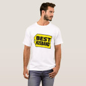 MANNEN - Beste HUSBAND T-shirt (Voorkant volledig)
