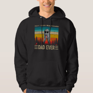 Mannen  beste Ierse Wolfhondvader ooit vader Hoodie