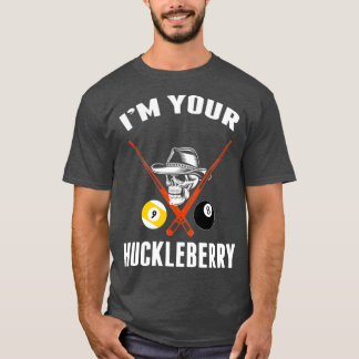 Mannen beste IM-PRESS Huckleberry Funny Cool Billi T-shirt
