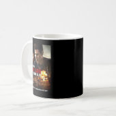 Mannen beste Jack Reacher Tv-serie Grafische T - s Koffiemok (Voorkant links)