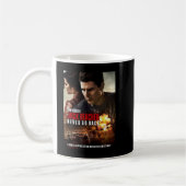 Mannen beste Jack Reacher Tv-serie Grafische T - s Koffiemok (Links)