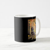 Mannen beste Japanse paddenstoel Manga Gift for Mo Koffiemok (Voorkant rechts)