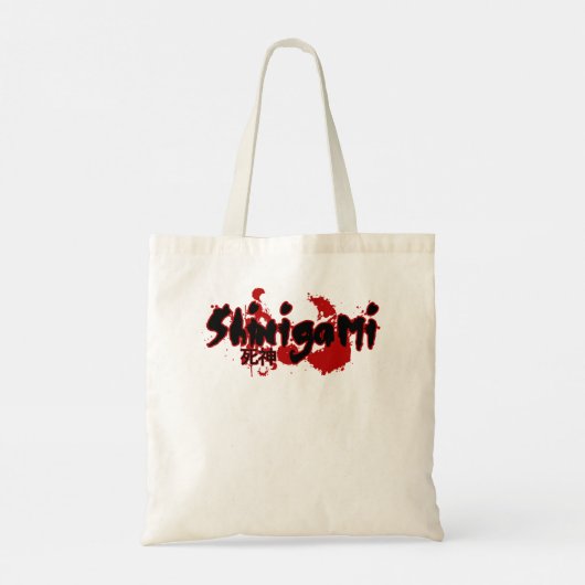 Mannen beste Japanse shinigami Folklore Gift for M Tote Bag (Achterkant)