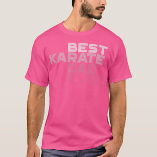 Mannen beste karate vader ooit karate Shirten T-shirt