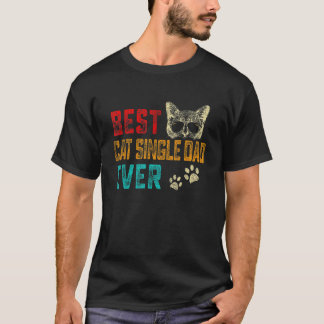 Mannen beste kat één vader uit de hele familie Pe T-shirt