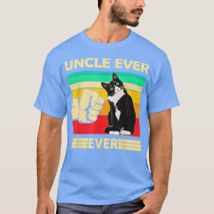 Mannen beste kat oom ooit bult, geschikt voor Fun T-shirt