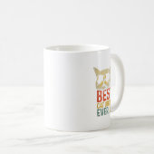 Mannen beste kat Oom ooit kat Lover Cool Su Koffiemok (Voorkant rechts)