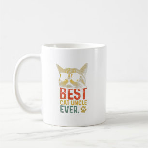 Mannen beste kat Oom ooit  kat Lover Cool Su Koffiemok
