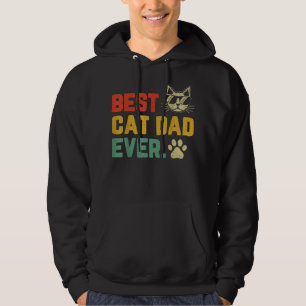 Mannen  beste kat pap kat vader vader vader vader  hoodie