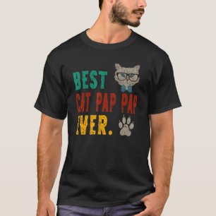 Mannen beste kat-pap ooit bobbel-vaders t-shirt