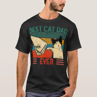 Mannen  beste kat pap ooit kat lafond t-shirt