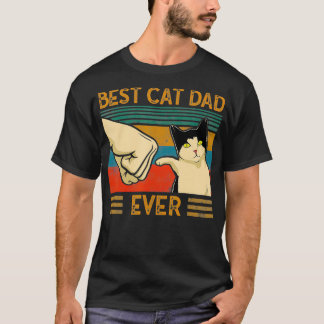 Mannen  beste kat pap ooit kat lafond t-shirt