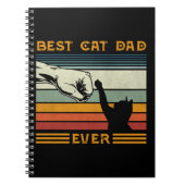 Mannen  beste kat pap ooit notitieboek (Voorkant)