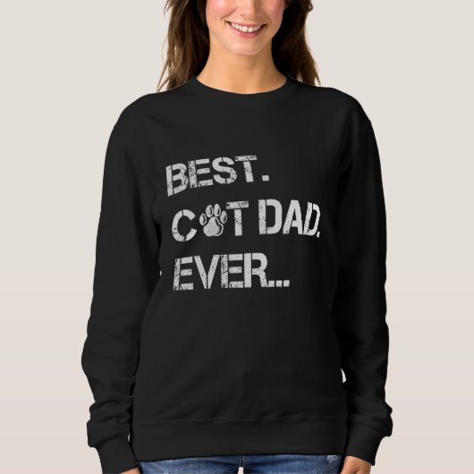 Mannen beste kat papa ooit - T Trui (Voorkant)