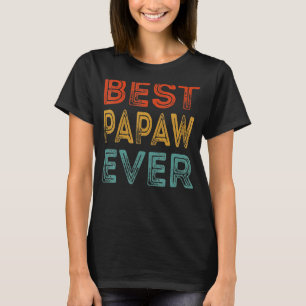 Mannen beste kat Papaw Ooit bult, geschikt voor k T-shirt