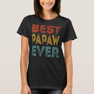 Mannen  beste kat Papaw Ooit bult, geschikt voor k T-shirt
