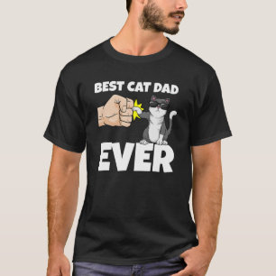 Mannen beste kat vader ooit Keukenhoed vader T-shirt