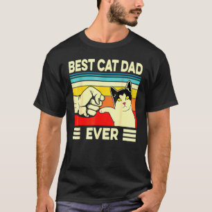 Mannen beste kat vader ooit pappa pappa Dag plus g T-shirt
