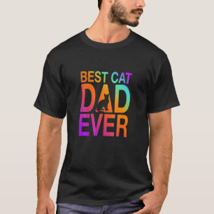 Mannen beste kat vader ooit voor kat vader S D T-shirt