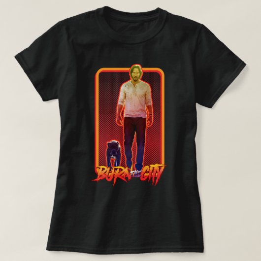 Mannen beste keanu-kunst onthaalt cadeautjes t-shirt (Design voorkant)