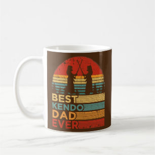 Mannen beste Kendo Pap Ever Funny  Kendo Koffiemok