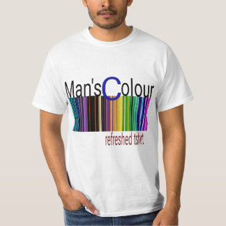Mannen beste kleur t-shirt