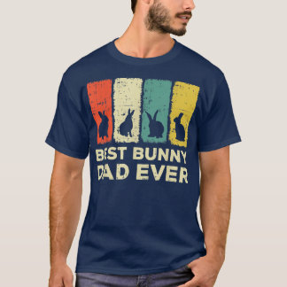 Mannen beste konijnenvader ooit konijnenkonijnenko t-shirt