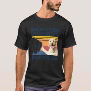 Mannen beste labradoodle vader ooit hond Vaderdag T-shirt