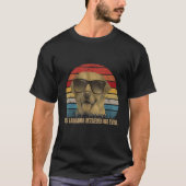 Mannen beste labrador reever vader ooit  Lab T-shirt (Voorkant)