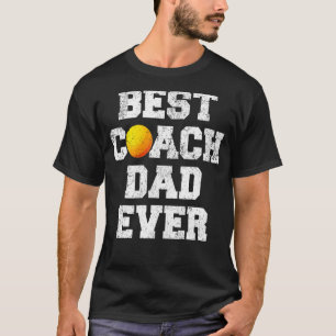 Mannen  Beste Lacrosse Coach Pap Fa T-shirt